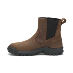 Cat Footwear Slip Resistant | Pull-Ons*Wheelbase Steel Toe Work Boot