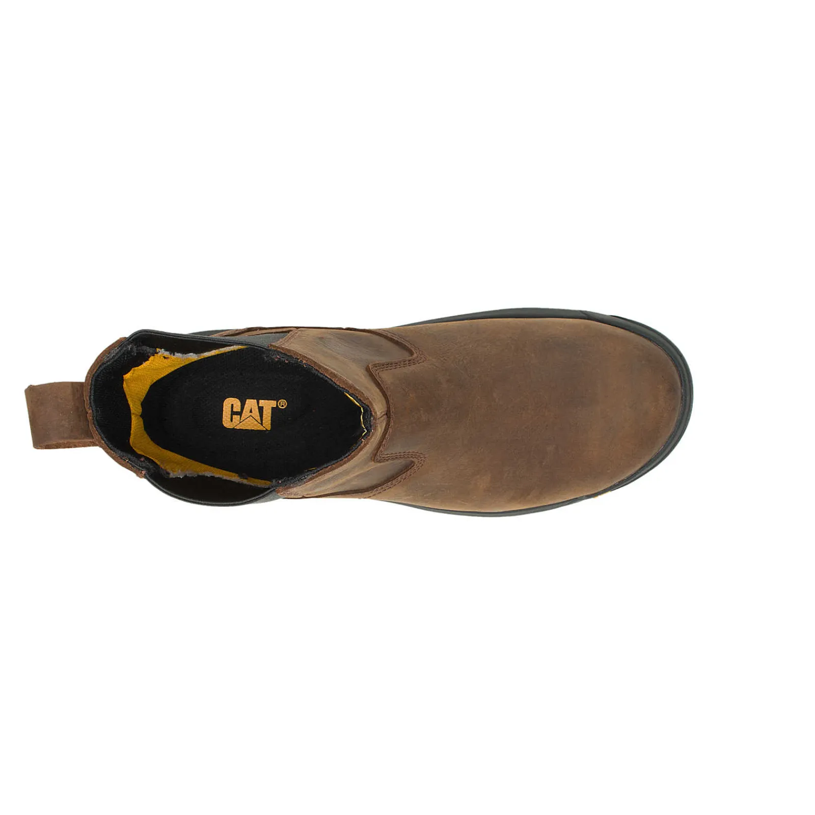 Cat Footwear Slip Resistant | Pull-Ons*Wheelbase Steel Toe Work Boot