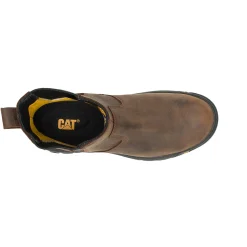 Cat Footwear Slip Resistant | Pull-Ons*Wheelbase Work Boot